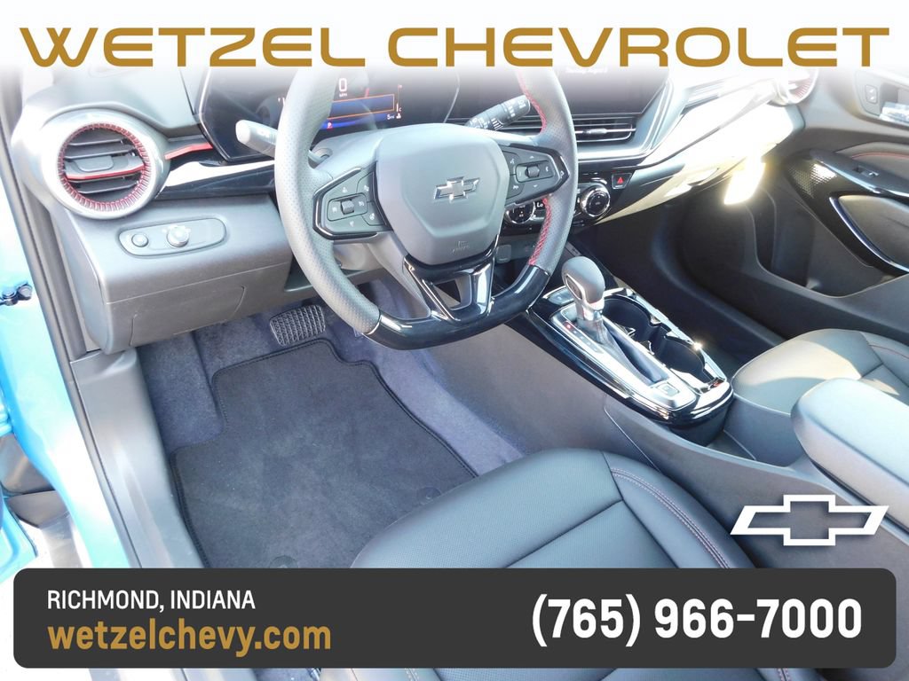 New 2026 Chevrolet Trax RS w/ Driver Confidence Package FWD image 14