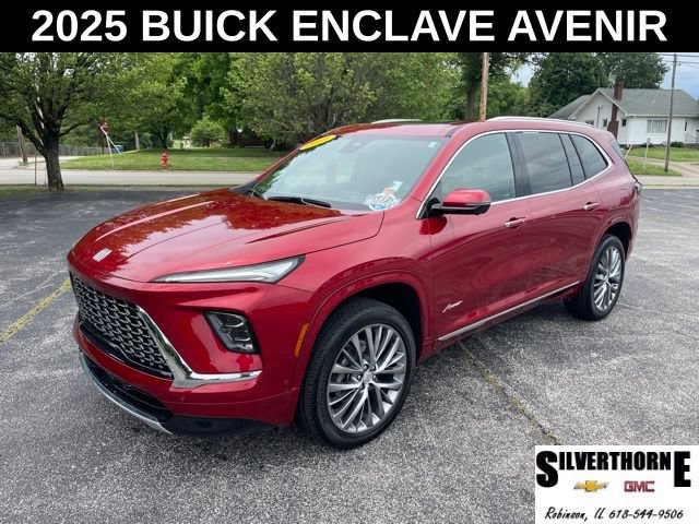 Used 2025 Buick Enclave Avenir w/ Super Cruise Package FWD image 1