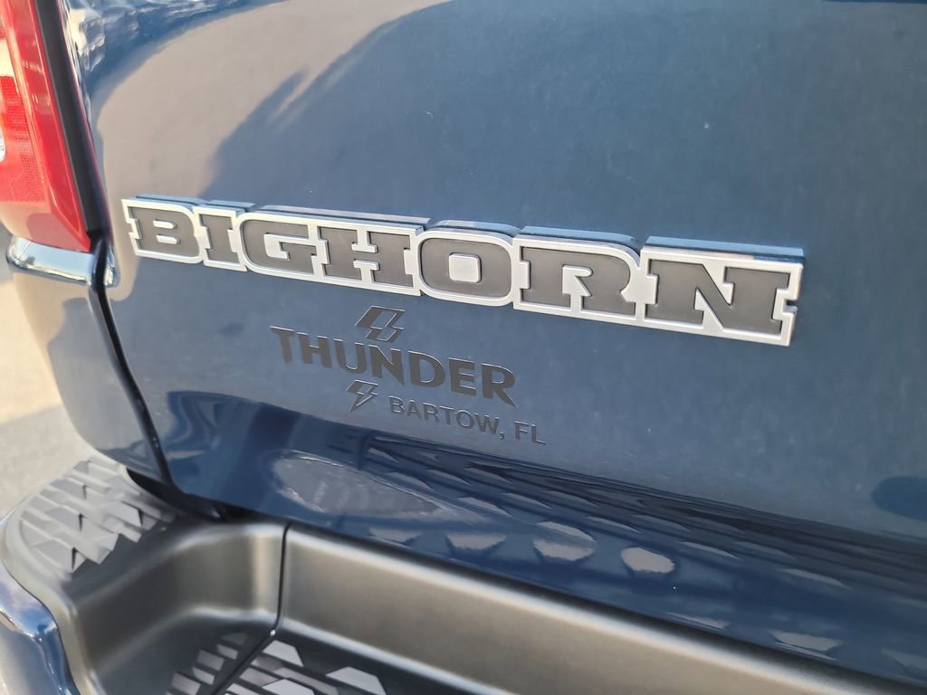 Used 2024 RAM 1500 Big Horn w/ Trailer Tow Group RWD image 8