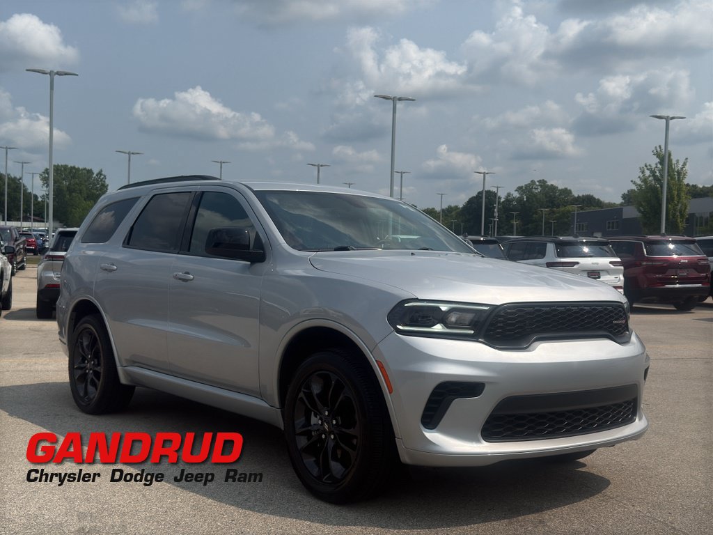 Used 2025 Dodge Durango GT w/ Blacktop Package