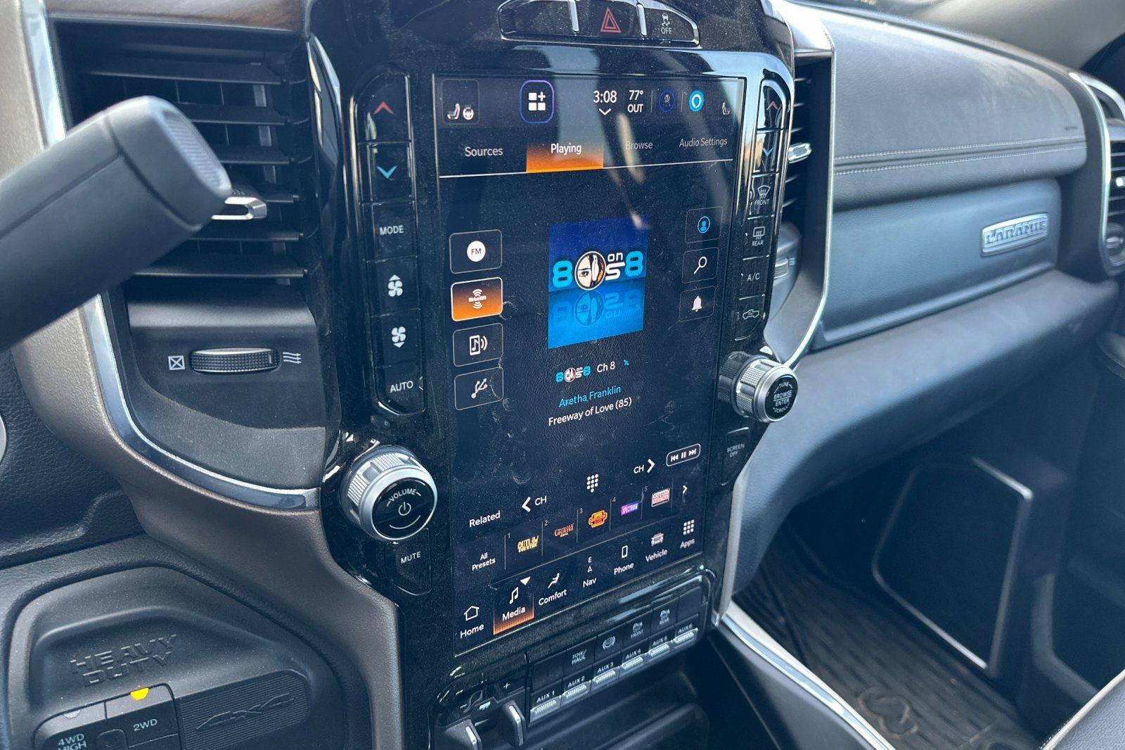 Used 2024 RAM 3500 Laramie w/ Protection Group image 21