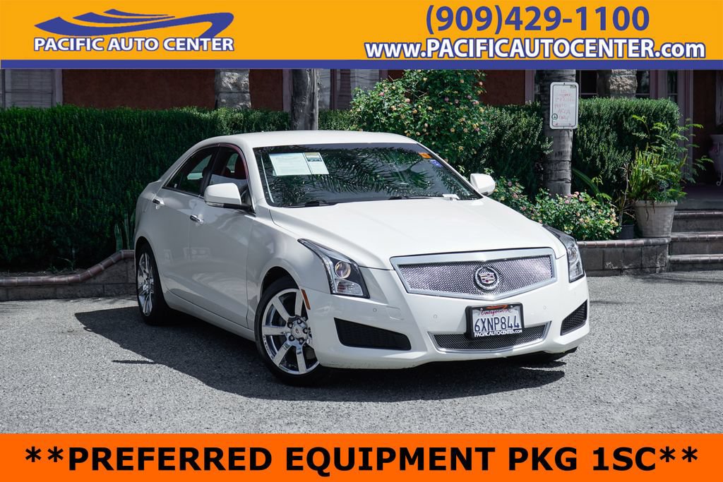Used 2013 Cadillac ATS Luxury