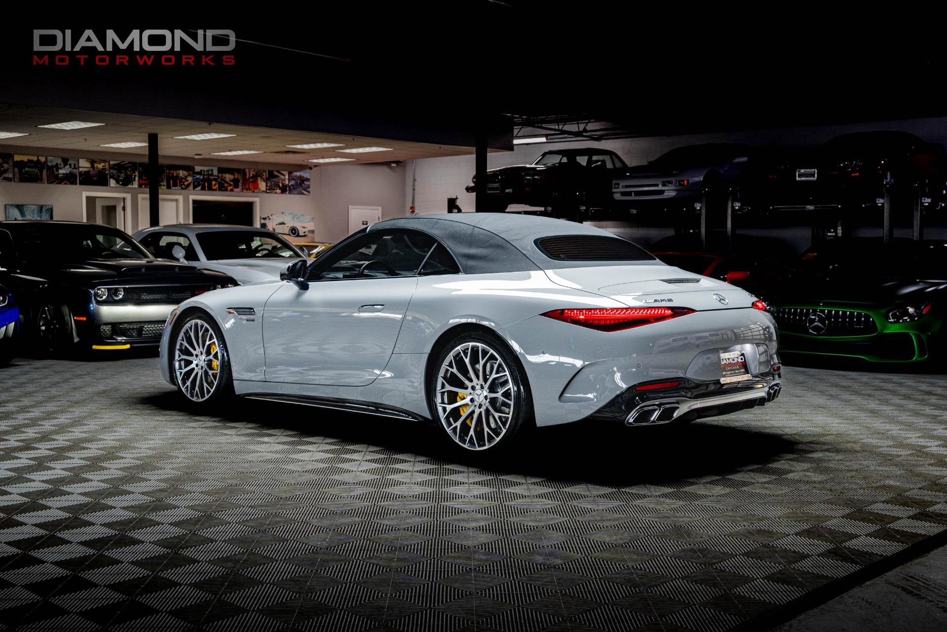 Used 2023 Mercedes-Benz SL 63 AMG 4MATIC image 61