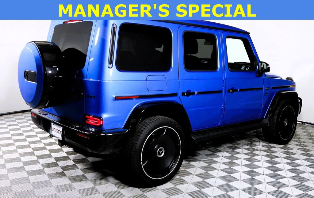 Used 2025 Mercedes-Benz G 63 AMG 4MATIC image 6