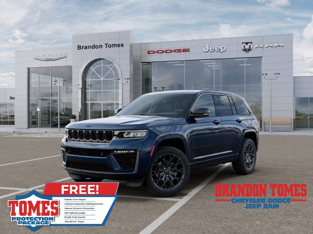 New 2027 Jeep Grand Cherokee Summit