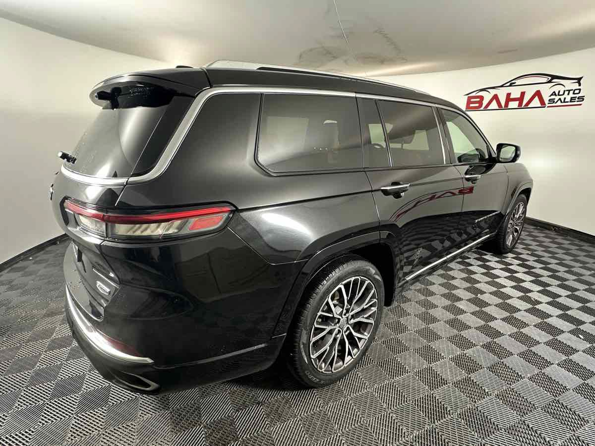 Used 2021 Jeep Grand Cherokee L Summit AWD/4WD image 8