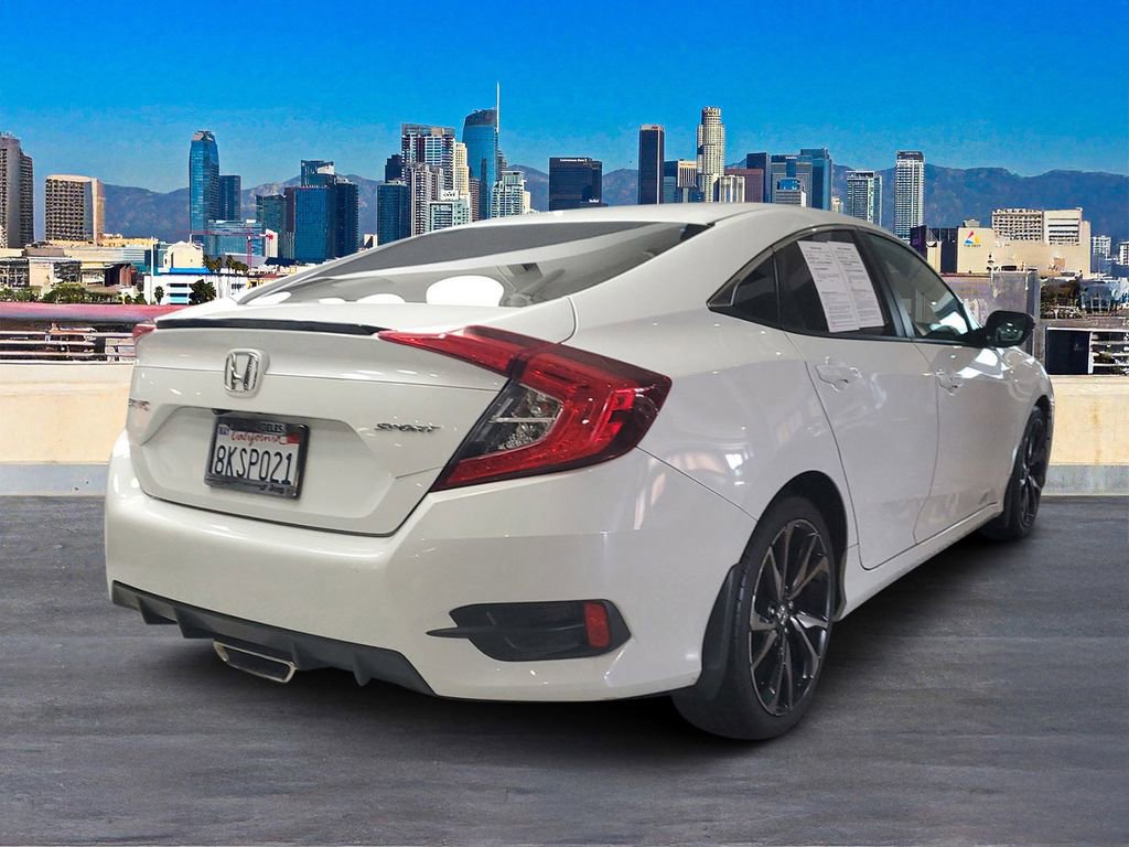 Used 2019 Honda Civic Sport image 4