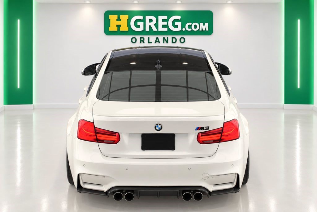 Used 2018 BMW M3 w/ Competition Package RWD image 8