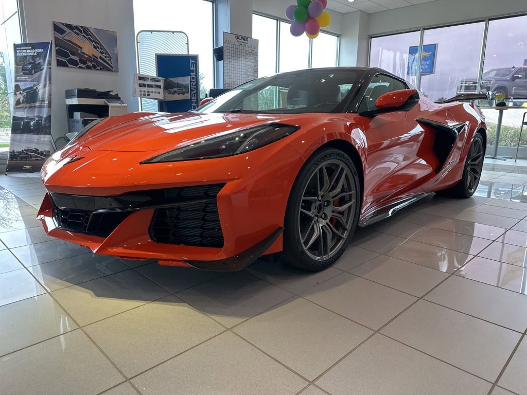 New 2026 Chevrolet Corvette Z06 RWD image 9