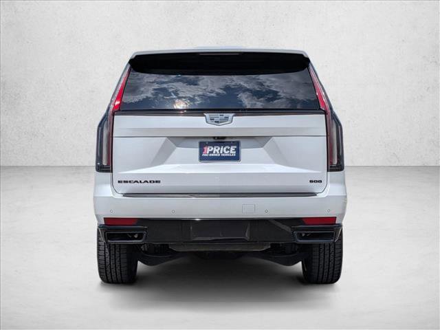 Used 2023 Cadillac Escalade Sport Platinum w/ LPO, ONYX Package image 6