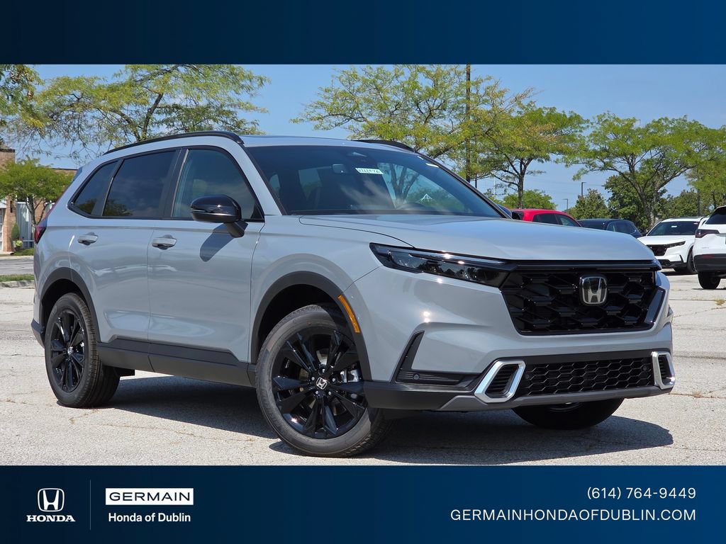 New 2026 Honda CR-V Sport Touring image 1