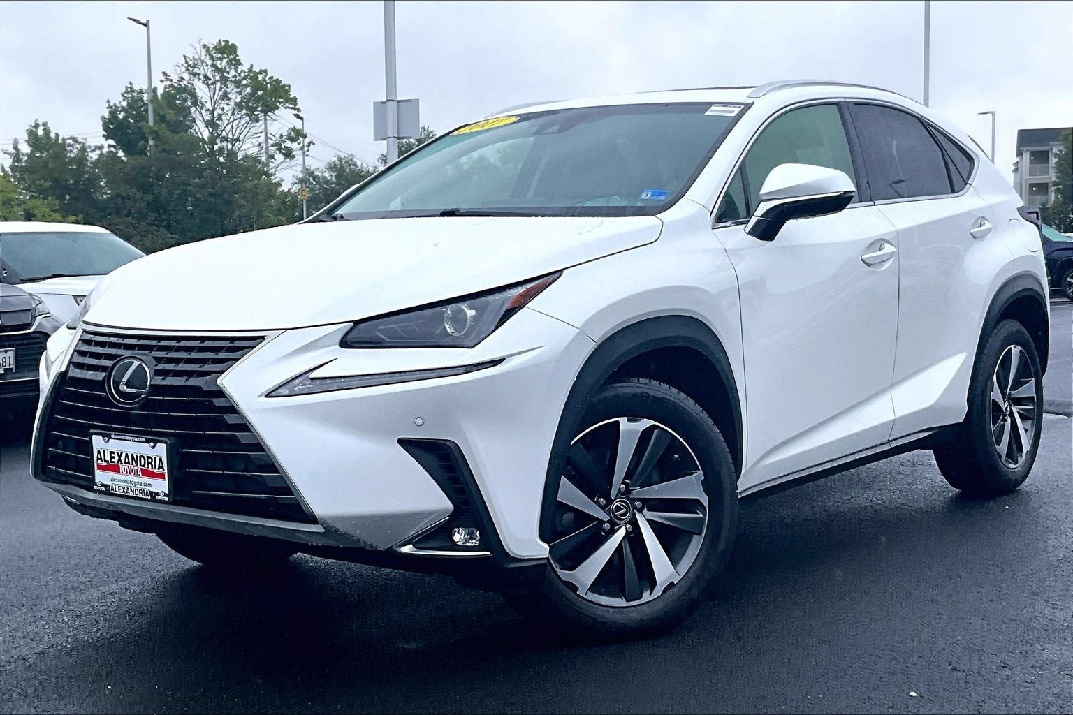 Used 2018 Lexus NX 300 AWD w/ Premium Package