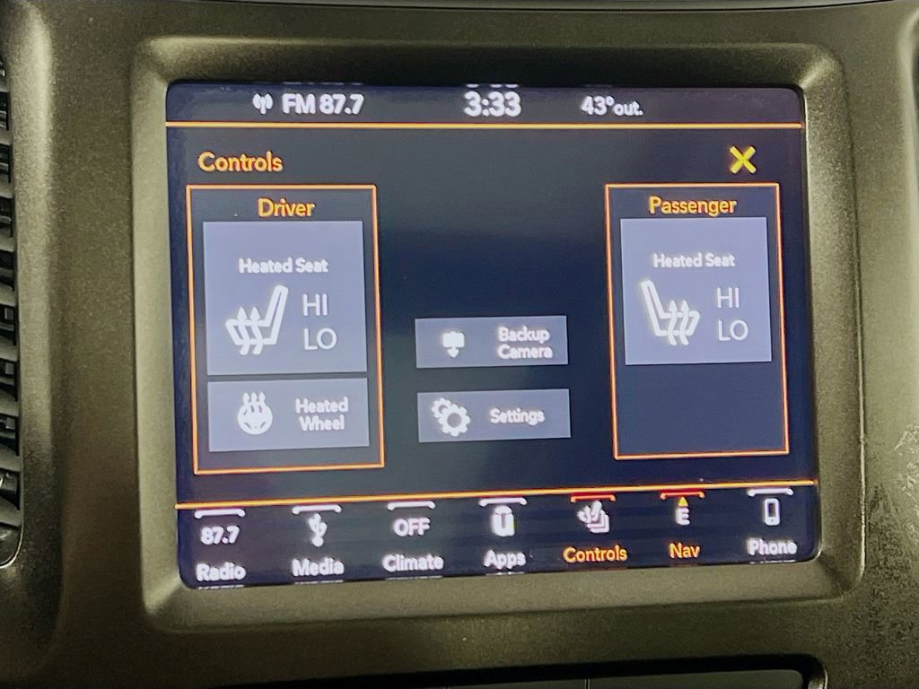 Used 2019 Jeep Cherokee Trailhawk w/ Comfort/Convenience Group image 20