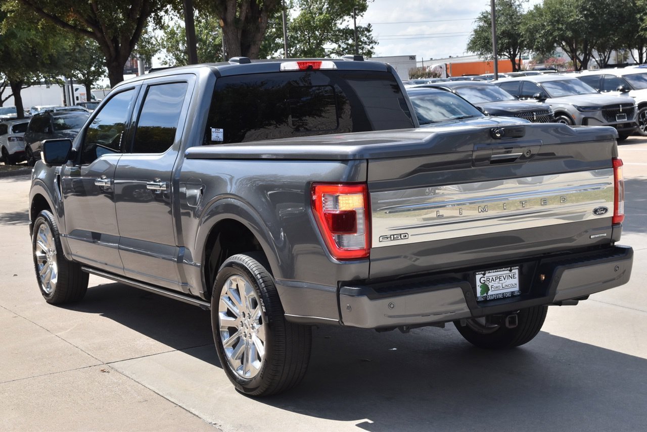 Used 2022 Ford F150 Limited AWD/4WD image 10