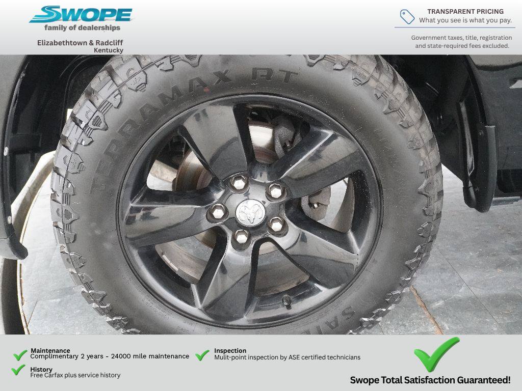 Used 2014 RAM 1500 Express w/ Black Ram 1500 Express Group RWD image 27