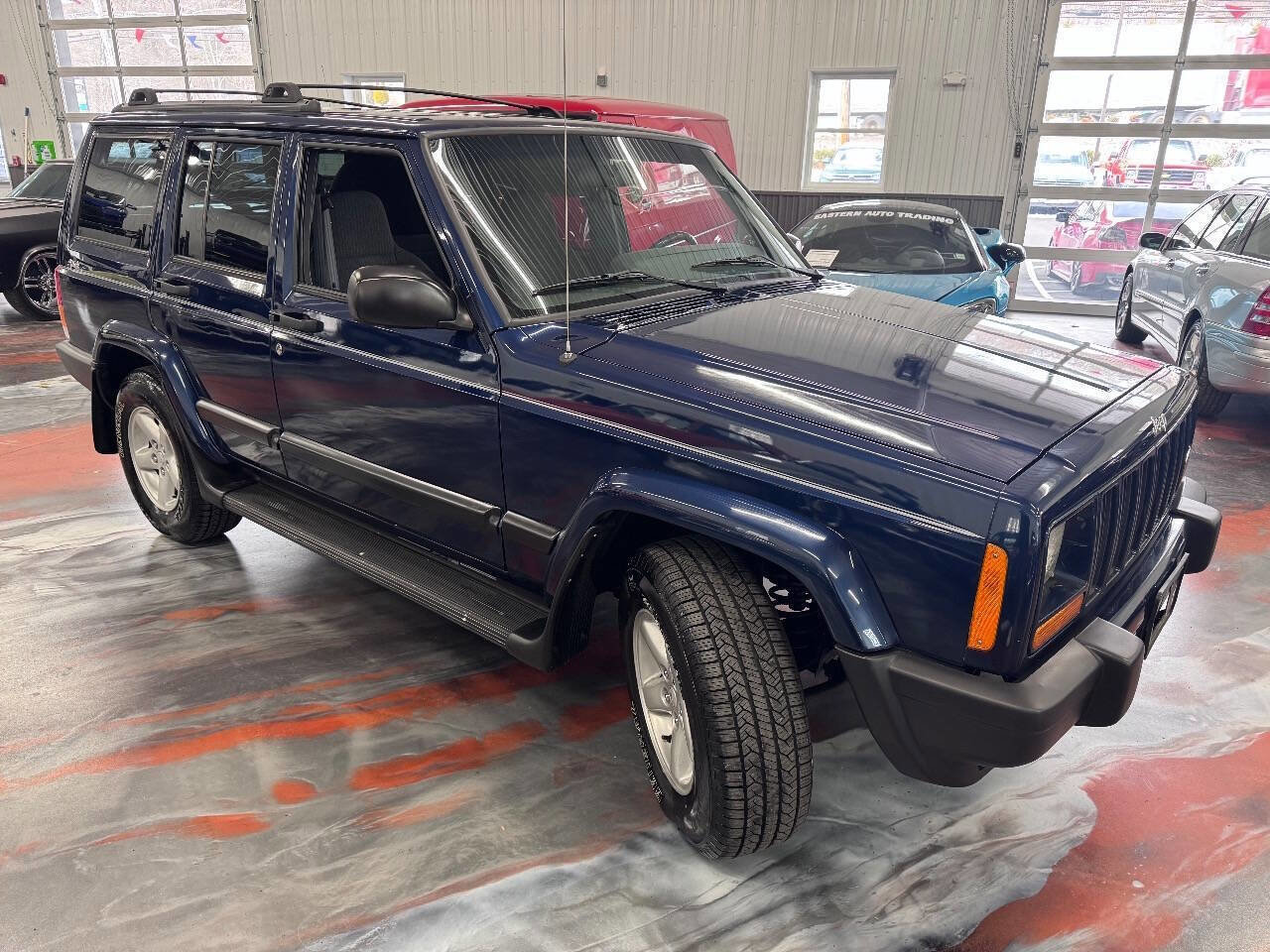 Used 2001 Jeep Cherokee Sport image 5