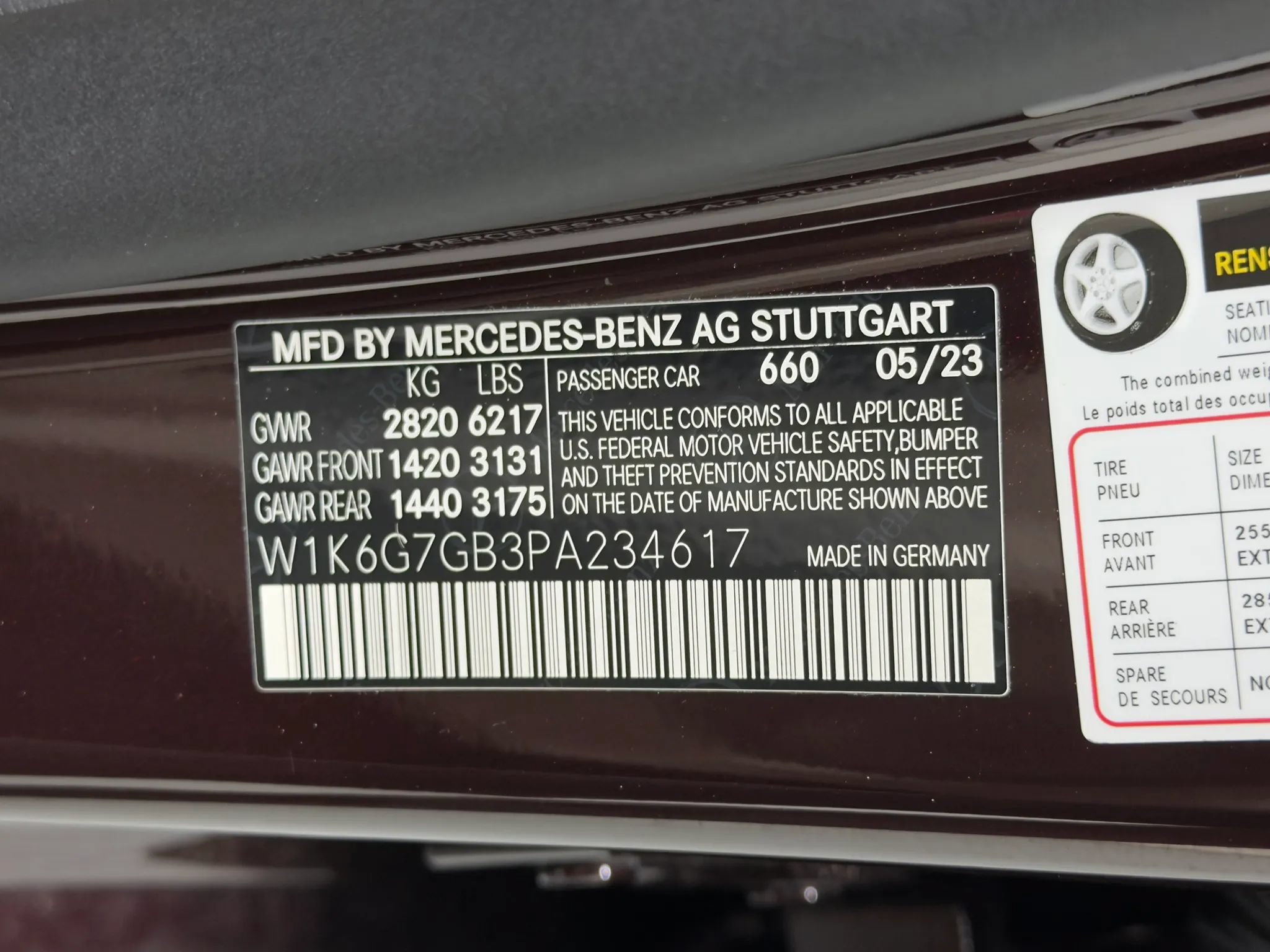 Used 2023 Mercedes-Benz S 580 4MATIC Sedan image 97