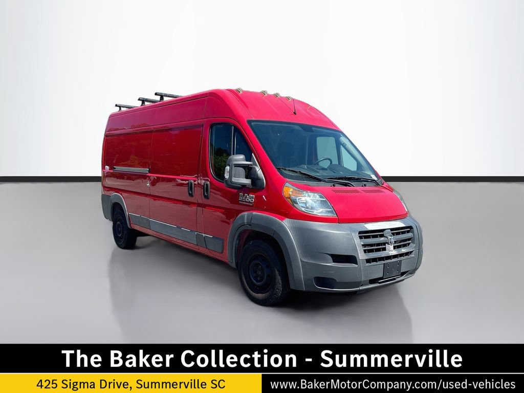 Used 2014 RAM ProMaster 2500