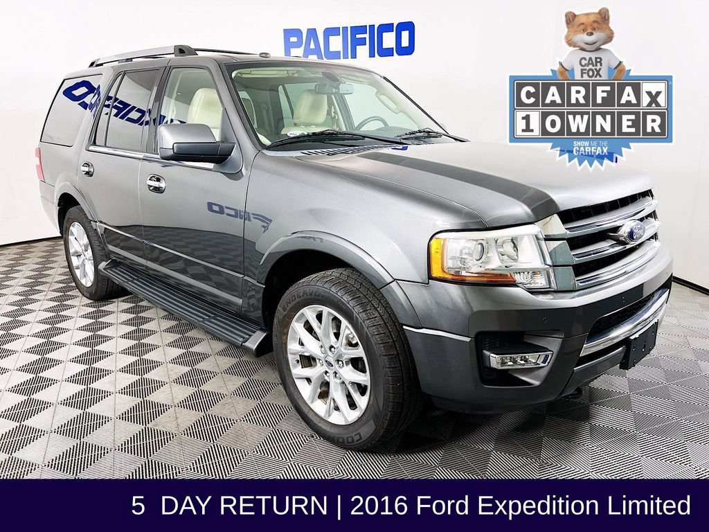Used 2016 Ford Expedition Limited