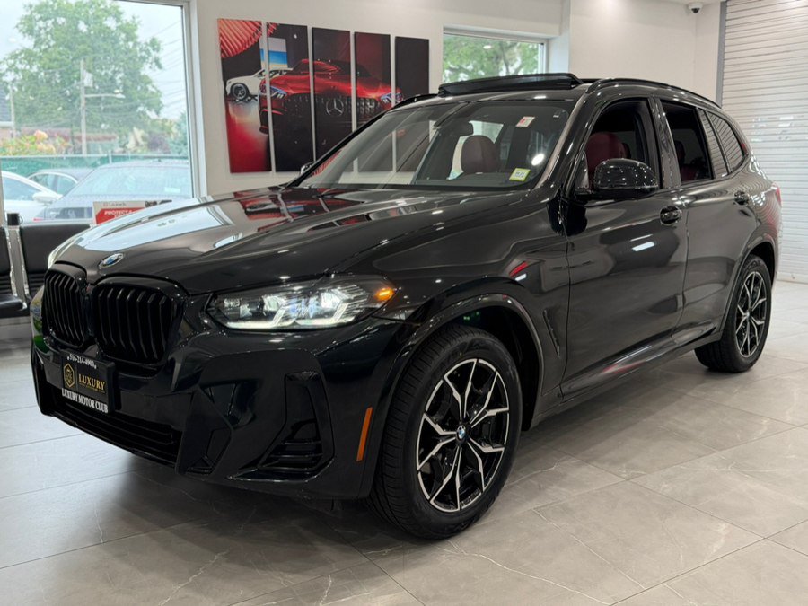 Used 2024 BMW X3 sDrive30i w/ M Sport Package RWD image 4