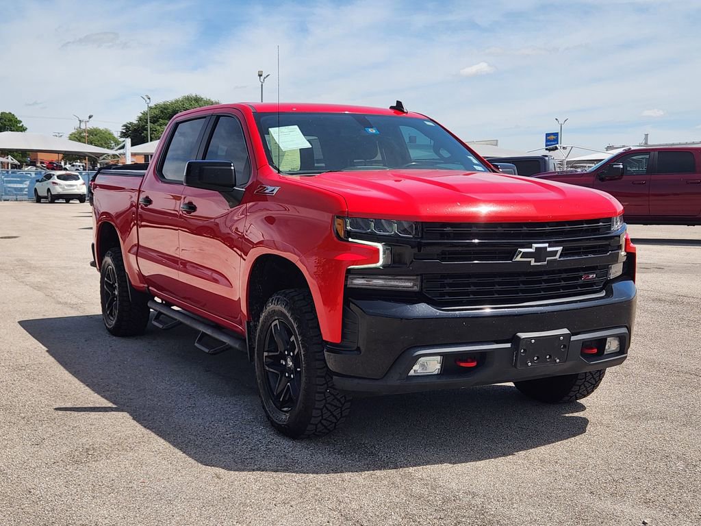 Used 2021 Chevrolet Silverado 1500 LT Trail Boss w/ Bed Protection Package AWD/4WD image 3