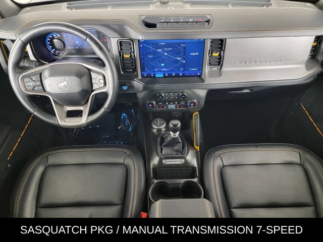 Used 2024 Ford Bronco Badlands w/ Sasquatch Package AWD/4WD image 20