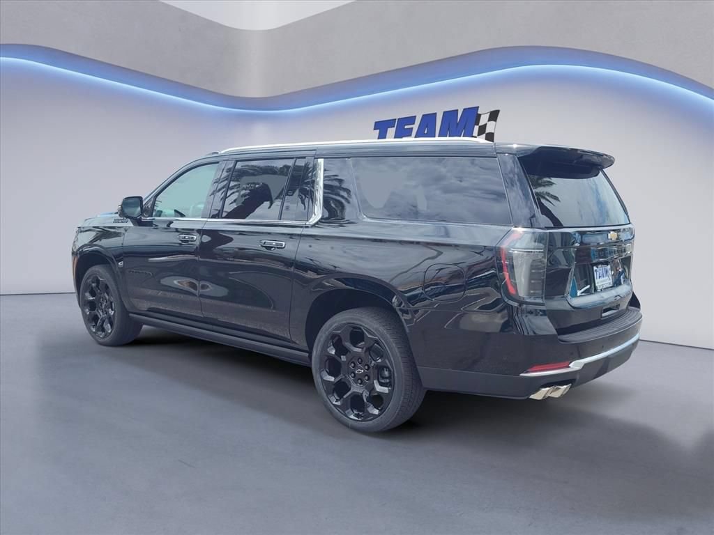 New 2026 Chevrolet Tahoe LS w/ LPO, Dark Essentials Package RWD image 4