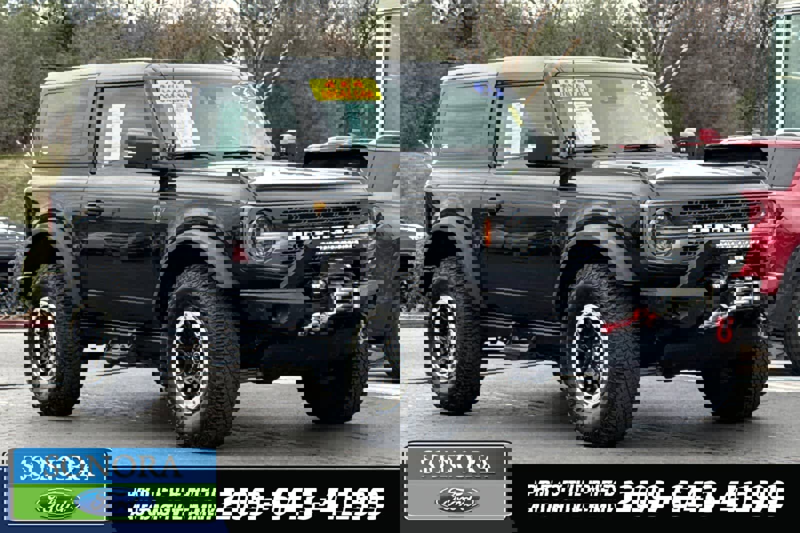 Used 2023 Ford Bronco Badlands