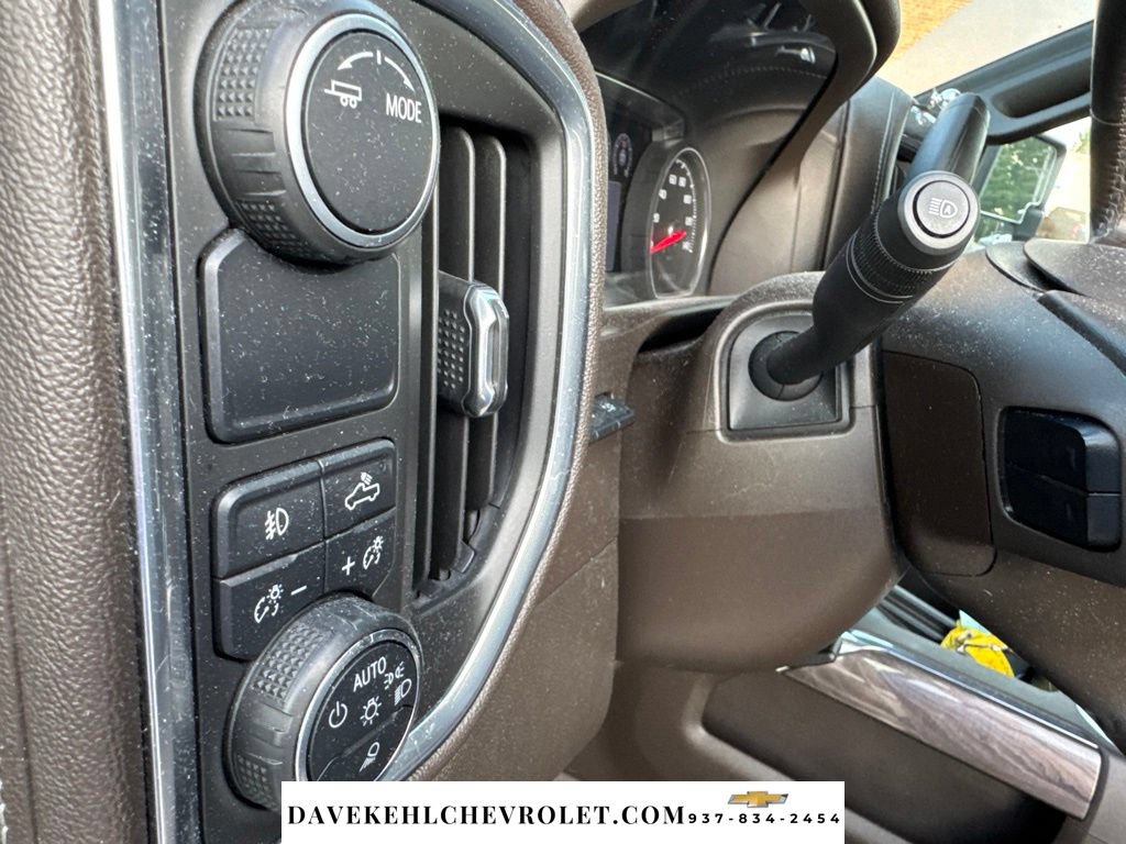 Used 2020 Chevrolet Silverado 3500 LTZ w/ LTZ Plus Package RWD image 11