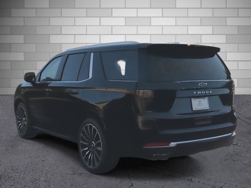 Used 2025 Chevrolet Tahoe High Country image 3