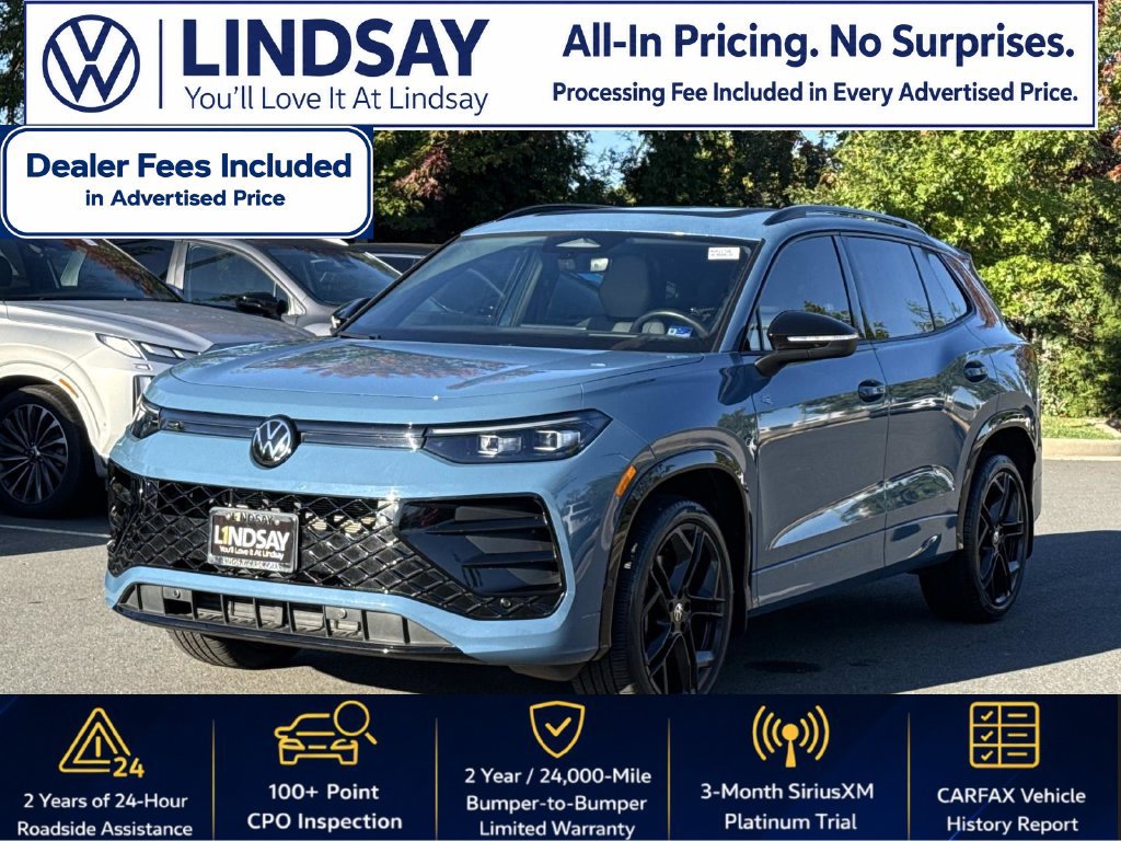 Certified 2025 Volkswagen Tiguan SE R-Line AWD/4WD image 6