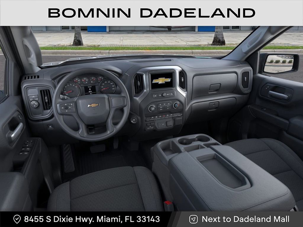 New 2025 Chevrolet Silverado 1500 Custom image 16