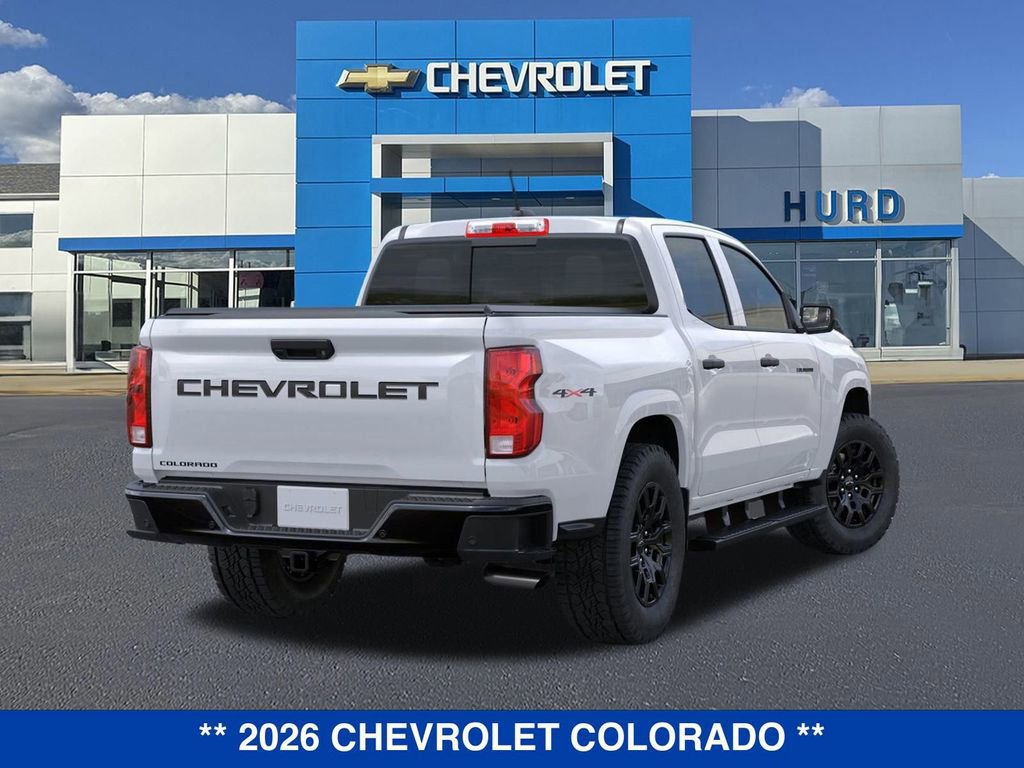 New 2026 Chevrolet Colorado W/T image 5