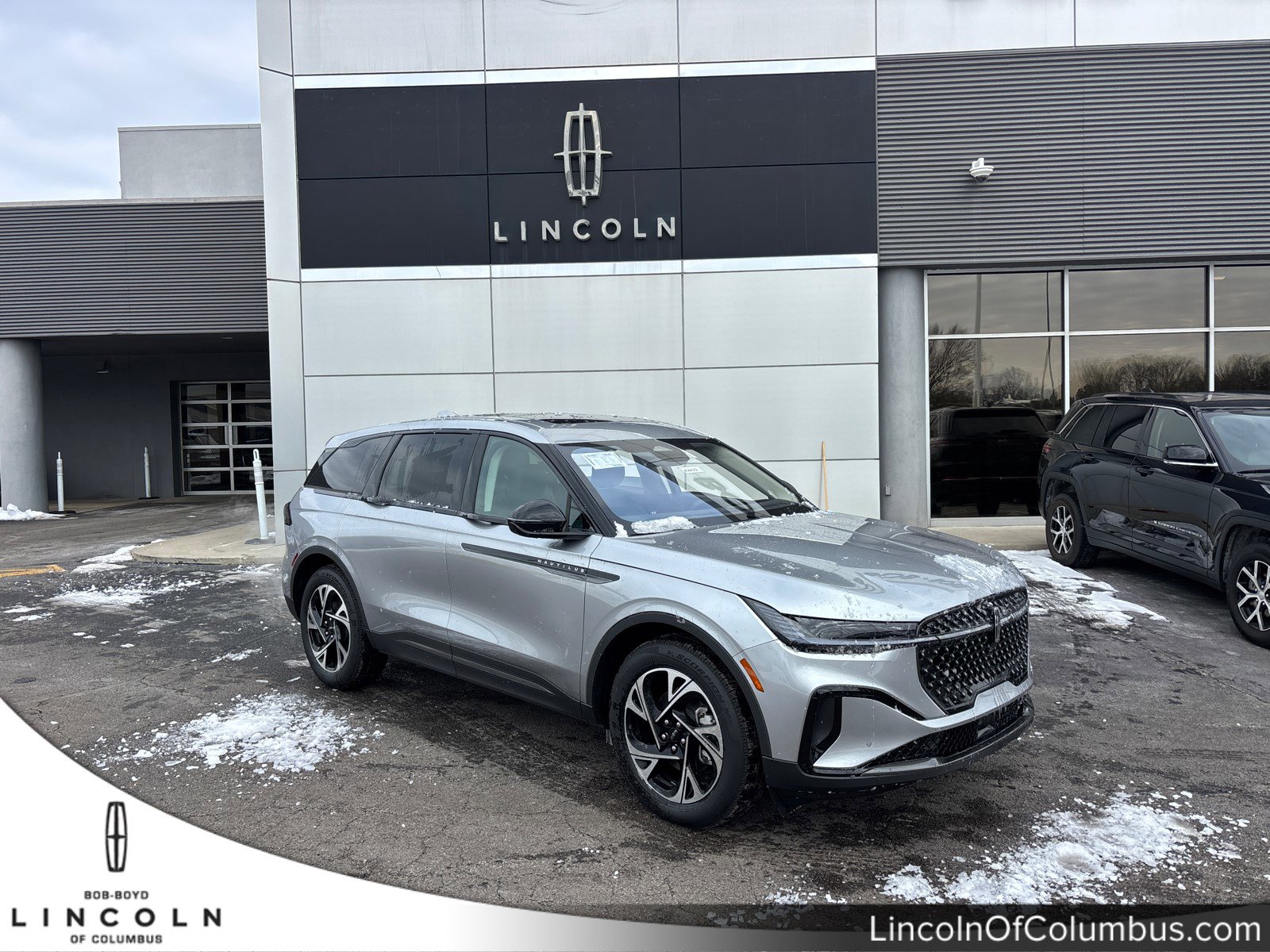 New 2026 Lincoln Nautilus Premier w/ Equipment Group 102A image 1