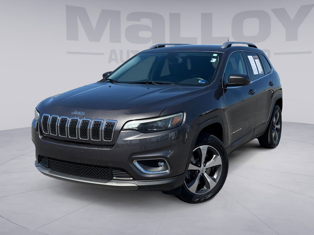 Used 2019 Jeep Cherokee Limited