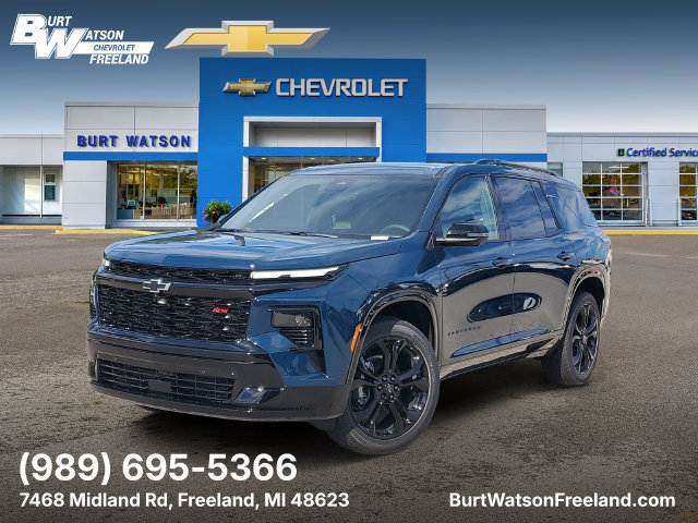 New 2027 Chevrolet Traverse RS w/ LPO, Floor Liner Package