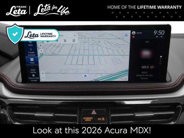 New 2026 Acura MDX A-Spec image 14