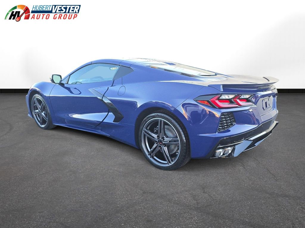 New 2026 Chevrolet Corvette Stingray Coupe w/ 1LT image 8