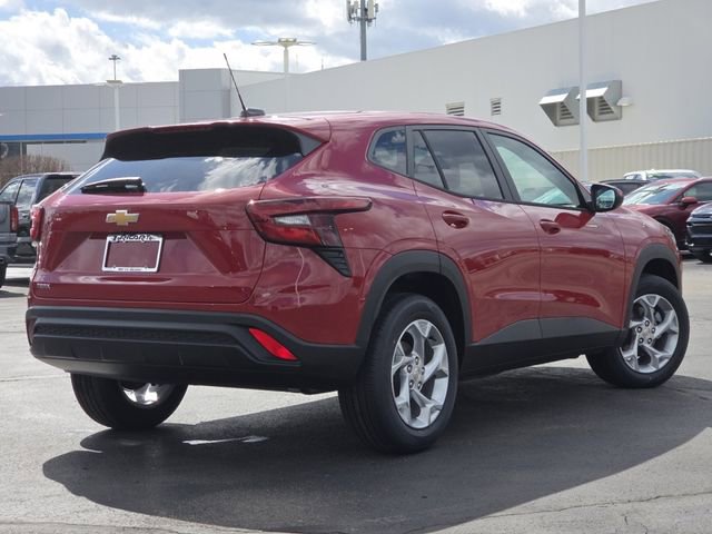 New 2026 Chevrolet Trax LS w/ LS Convenience Package image 17