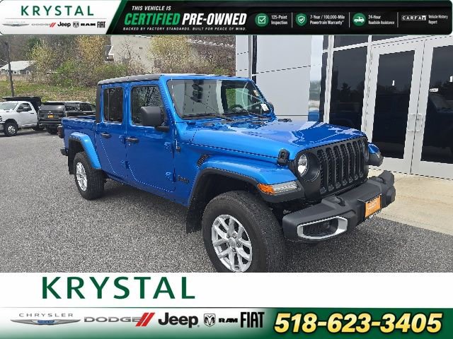 Used 2023 Jeep Gladiator Sport AWD/4WD image 1