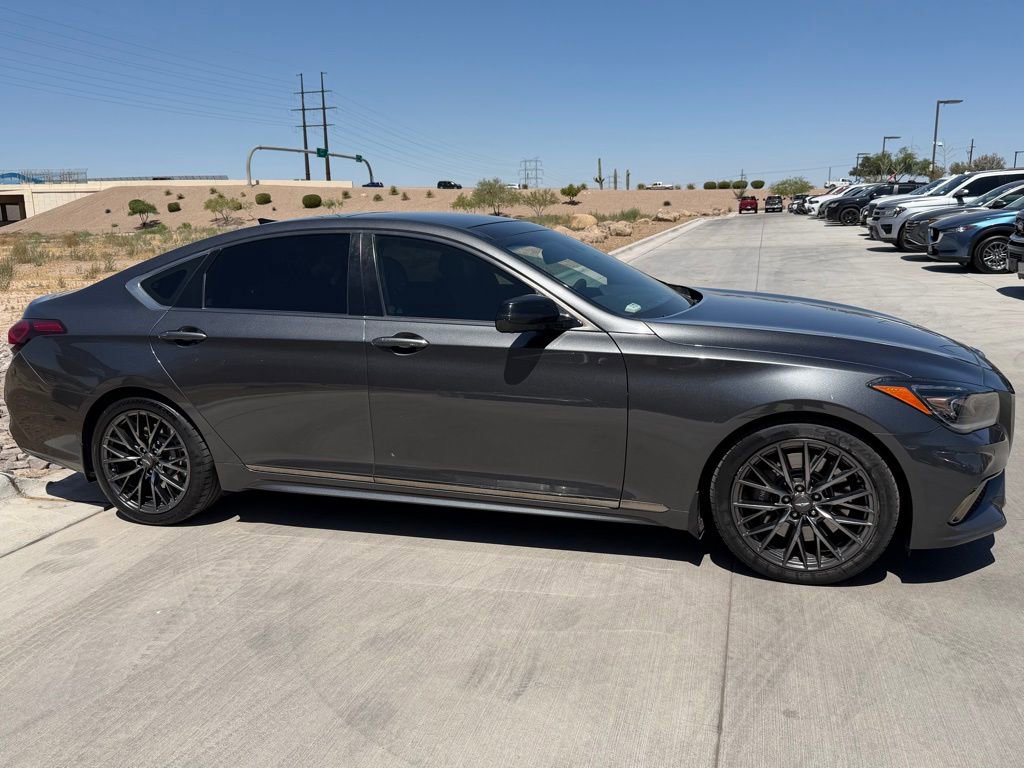 Used 2018 Genesis G80 3.3T Sport image 5