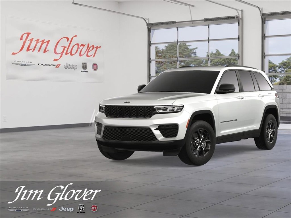 New 2025 Jeep Grand Cherokee Altitude