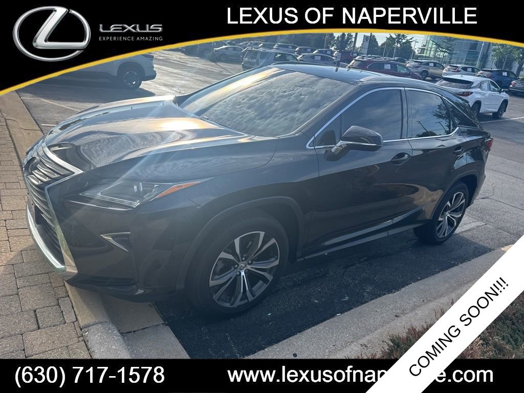 Used 2017 Lexus RX 350 AWD w/ Premium Package video 1