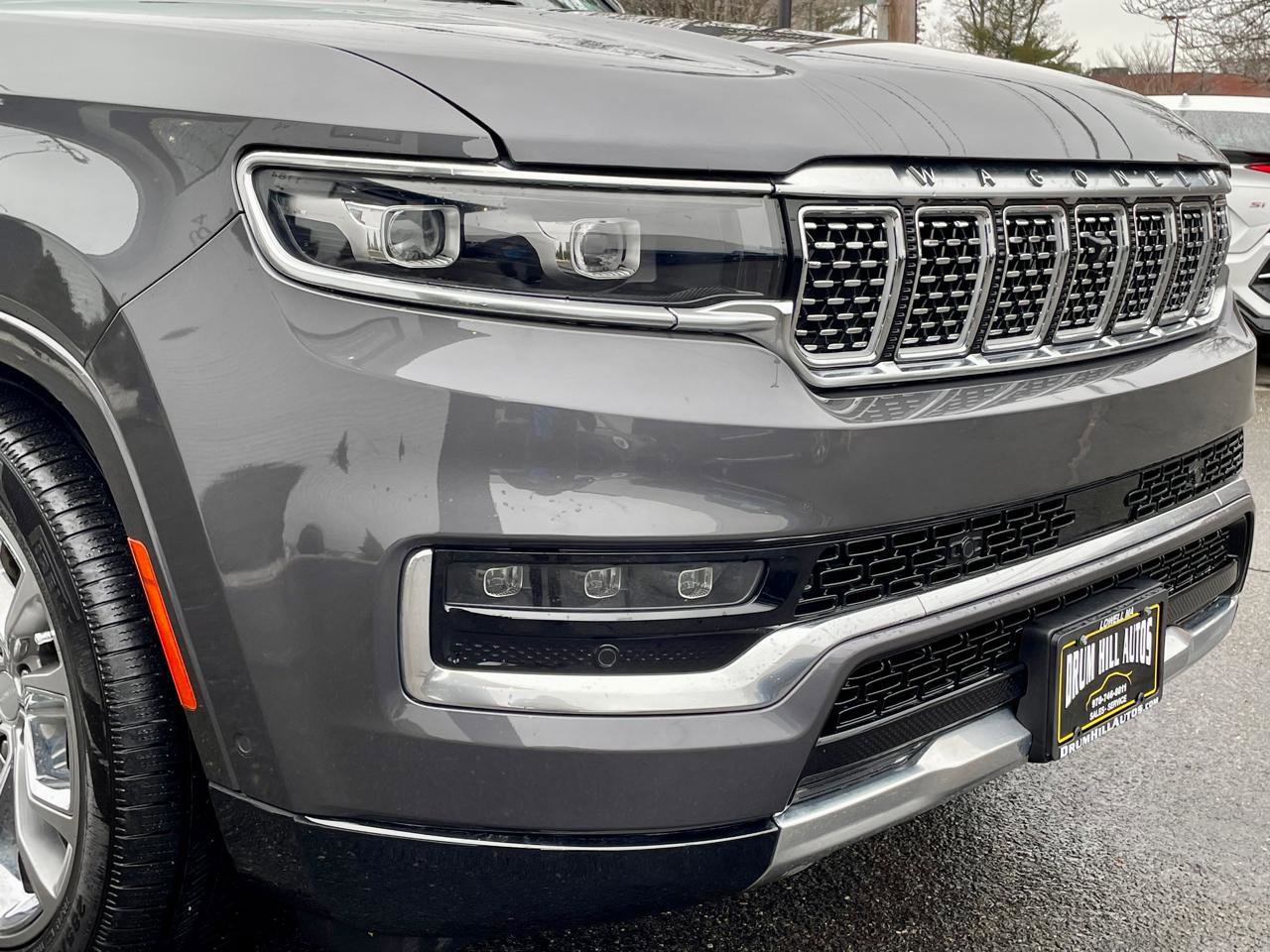 Used 2022 Jeep Grand Wagoneer Series I AWD/4WD image 19