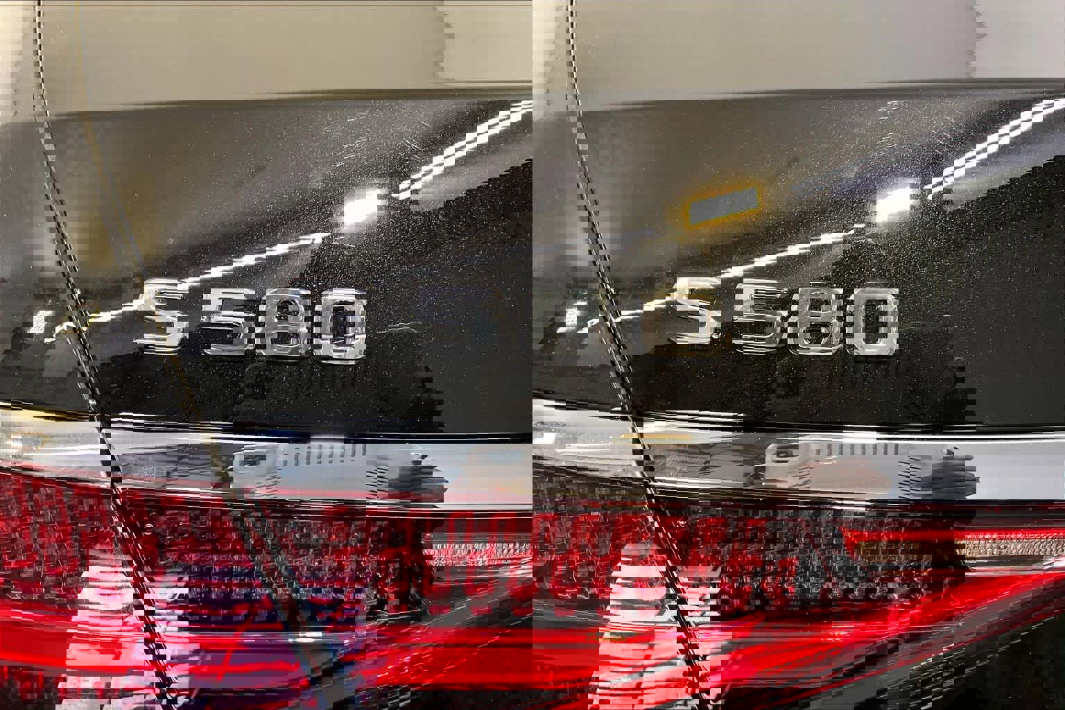 New 2026 Mercedes-Benz S 580 4MATIC Sedan image 6