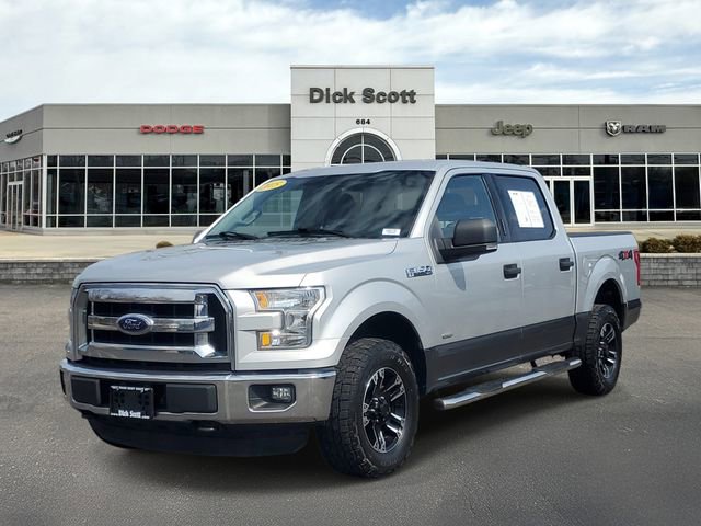 Used 2015 Ford F150 XLT w/ Equipment Group 301A Mid image 2