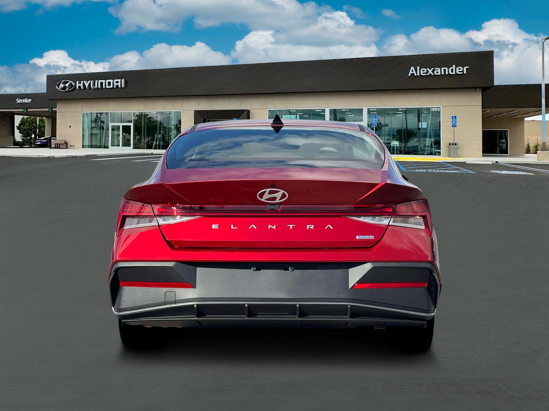 New 2026 Hyundai Elantra Hybrid FWD image 6