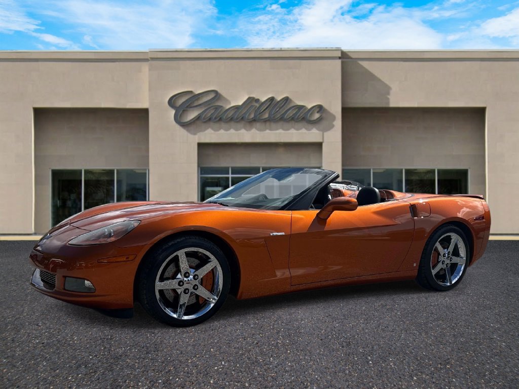 Used 2007 Chevrolet Corvette Convertible w/ Preferred Equipment Group RWD image 6