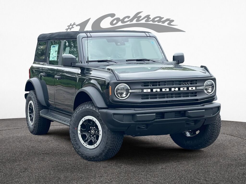 New 2025 Ford Bronco 4-Door