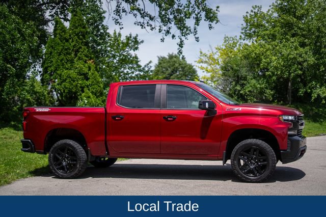 Used 2022 Chevrolet Silverado 1500 LT Trail Boss w/ Safety Package AWD/4WD image 4